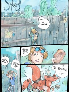 [Mamabliss] Sex Ed (Digimon Tamers)