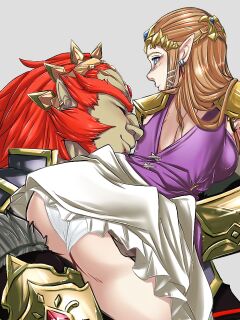 [Inuki] Zelgan: Princess Zelda x Ganondorf (Legend of Zelda)