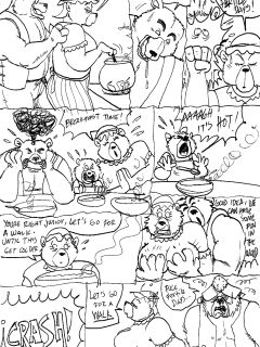 [Wolfwood] Goldylocks