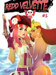 [Joe Pekar] Redd Velvette #1 (Kickstarter Project)