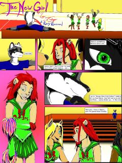 [Leoindigo] The New Girl