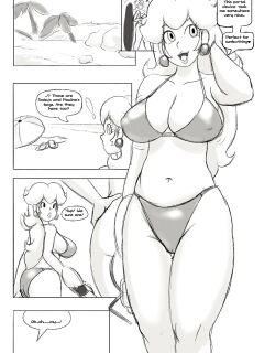 [Speeds] Peach's Beach Adventure (Super Mario Bros.)
