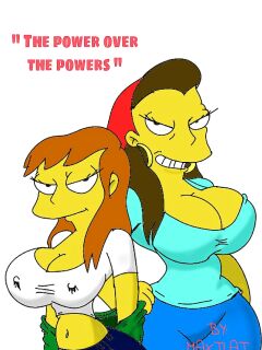 [maxtlat] The Power Over The Powers (The Simpsons)