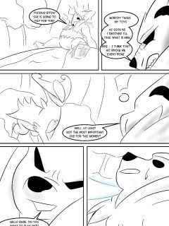 [Dyriuck_kaos] Ero Trainer - Virizion Sub Arc (Pokemon) Preview