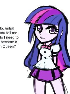 [livesmutanon] MLP - Equestria Girls (Pony Colors)