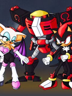 [Bladetigerx & Runhurd] Shadow of Love (Sonic The Hedgehog) Preview