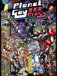 Planet Gay XXX Press