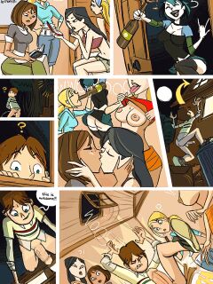 [Stickymon] Total Drama Intercourse (modify by terrenski)