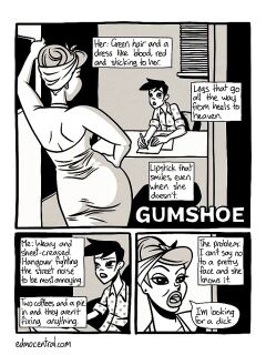 [Eddie Monotone] Gumshoe