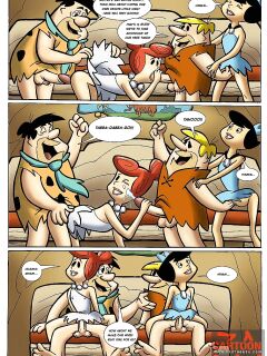 The flintstones COMIC 5 CARTOONZA Preview