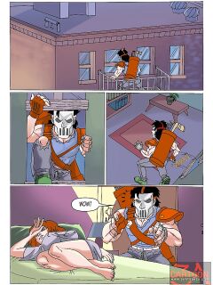 COMIC TMNT CARTOONZA