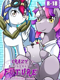 [Vavacung] Crazy Alternate Future (My Little Pony: Friendship is Magic)