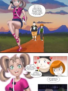 [Dipdoodle] Shauna's Adventures (Pokemon)