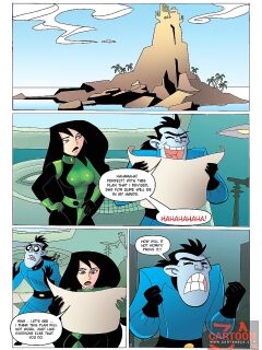 [Cartoonza] Perfect Ass (Kim Possible)