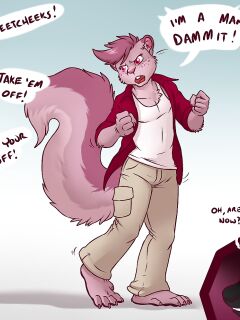 [Aggro Badger] Confused For a Girl