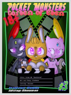 [Bluebean] Pocket Monsters - Garden of Eden #3: Shattered (Pokemon)