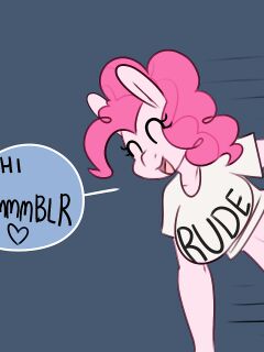 [Somescrub] Hugtastic Pinkie Pie