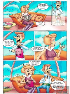The Jetsons COMIC 3 CARTOONZA