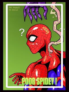 [Sirio-LC] Poor Spidey! (Spider-Man)