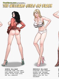 [Jaguar] The Williams Girls Go Black