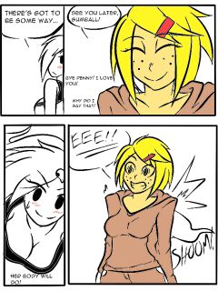 [Inuyuru] Penny Possessed (The Amazing World of Gumball) [Color]