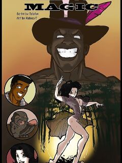 [Rabies T Lagomorph] Black Magic