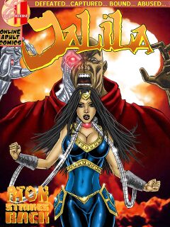 [matt johnson] Jalila -Aton stikes back- Ch.1-2