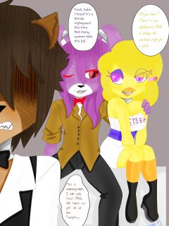 [DiscordMelody] Night 1: Bonnie x Jasmine (Five Nights At Freddy's)