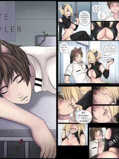 [Nekochank] Bernadette Meets Skyler