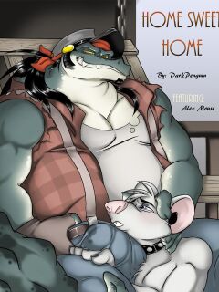 Dark Penguin: Home Sweet Home