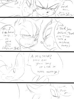 [Soina] Sketchy Sonadow Comic