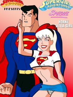 [hent] Supergirl Adventures Ch. 1 - Horny Little Girl (Superman)