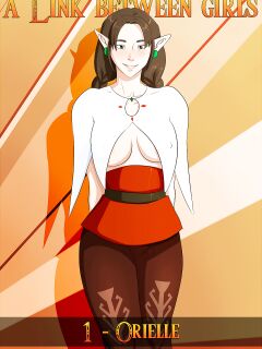 [oo_sebastian_oo] A Link Between Girl 001 : Orielle (The Legend of Zelda)
