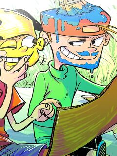 [C2ndy2c1d] Kevedd fanbook [Chapter 1,2,3,4] (Ed, Edd n Eddy dj) [ENG]