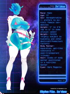 [Prism Girls (Doxy)] D.F.A. File - Zo'dee