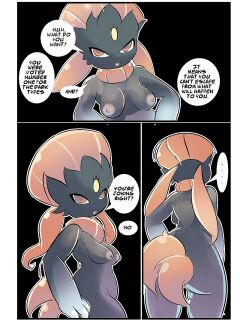 [Penlink] Weavile (Pokemon)