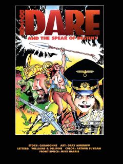 (Gray Morrow) Doctor Dare 02 The Spear of Destiny Preview