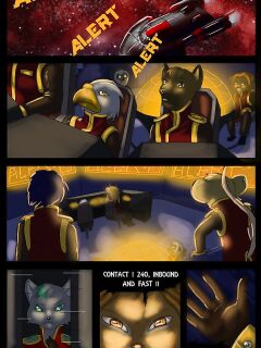 [Crimson Karma] In Space No One Can Hear You Moan