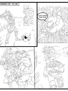 A normal day on top lane