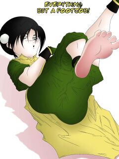 [Bleedor] Everything, But A Footjob! (Avatar: The Last Airbender)