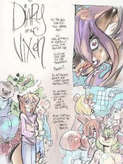 [mamabliss] Diary of a Vixen + part two