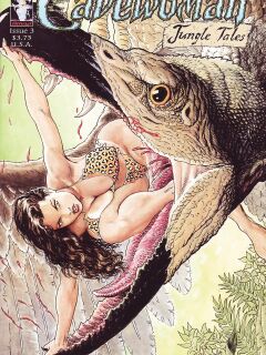 Cavewoman - Jungle Tales 3 / Blonde Medusa
