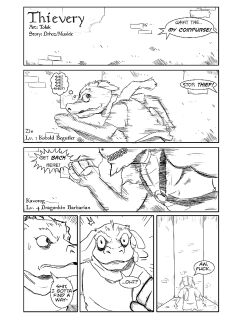 [Tolok] Thievery (Dungeons & Dragons)