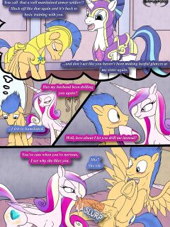 [Da-Goddamn-Batguy] Flash's Royal Service (My Little Pony: Friendship is Magic)