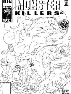[Furronika] Monster Killers 2 [Incomplete] Preview