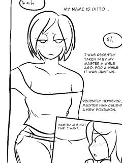 [Inuyuru] Ditto's Jealousy (Pokemon)