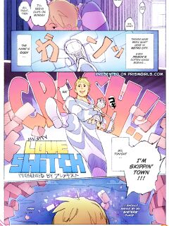 [Prism Girls (brekkist)] Mighty Love Switch (Mighty Switch Force!, Final Fight)