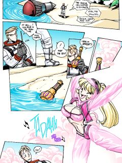 [Fred Perry] I Wet dream of Jenny - Color and Line art