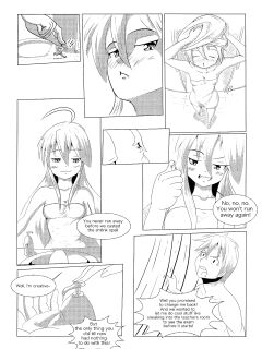 [unknowndevil] Konata AV Manga 2 (Lucky Star) Preview