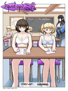 [Sleepymaid] Squid Ops Old Versions Preview